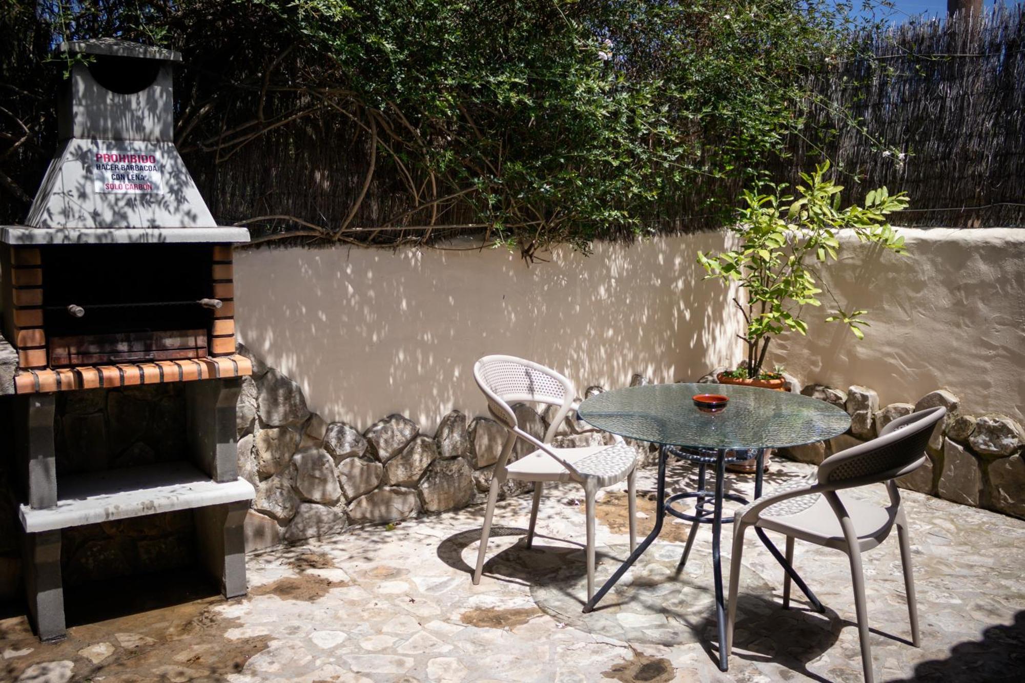 Casas El Suspiro Guest House Zahora Ngoại thất bức ảnh