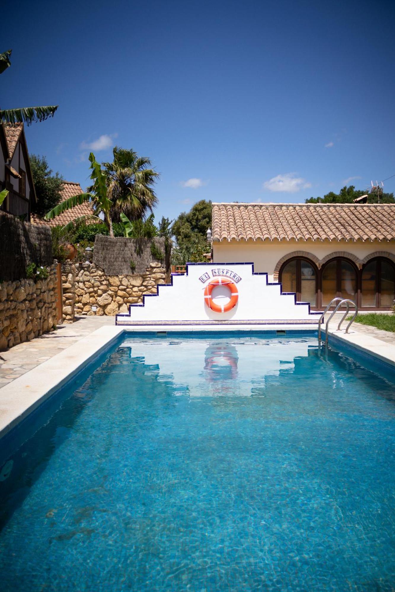 Casas El Suspiro Guest House Zahora Ngoại thất bức ảnh