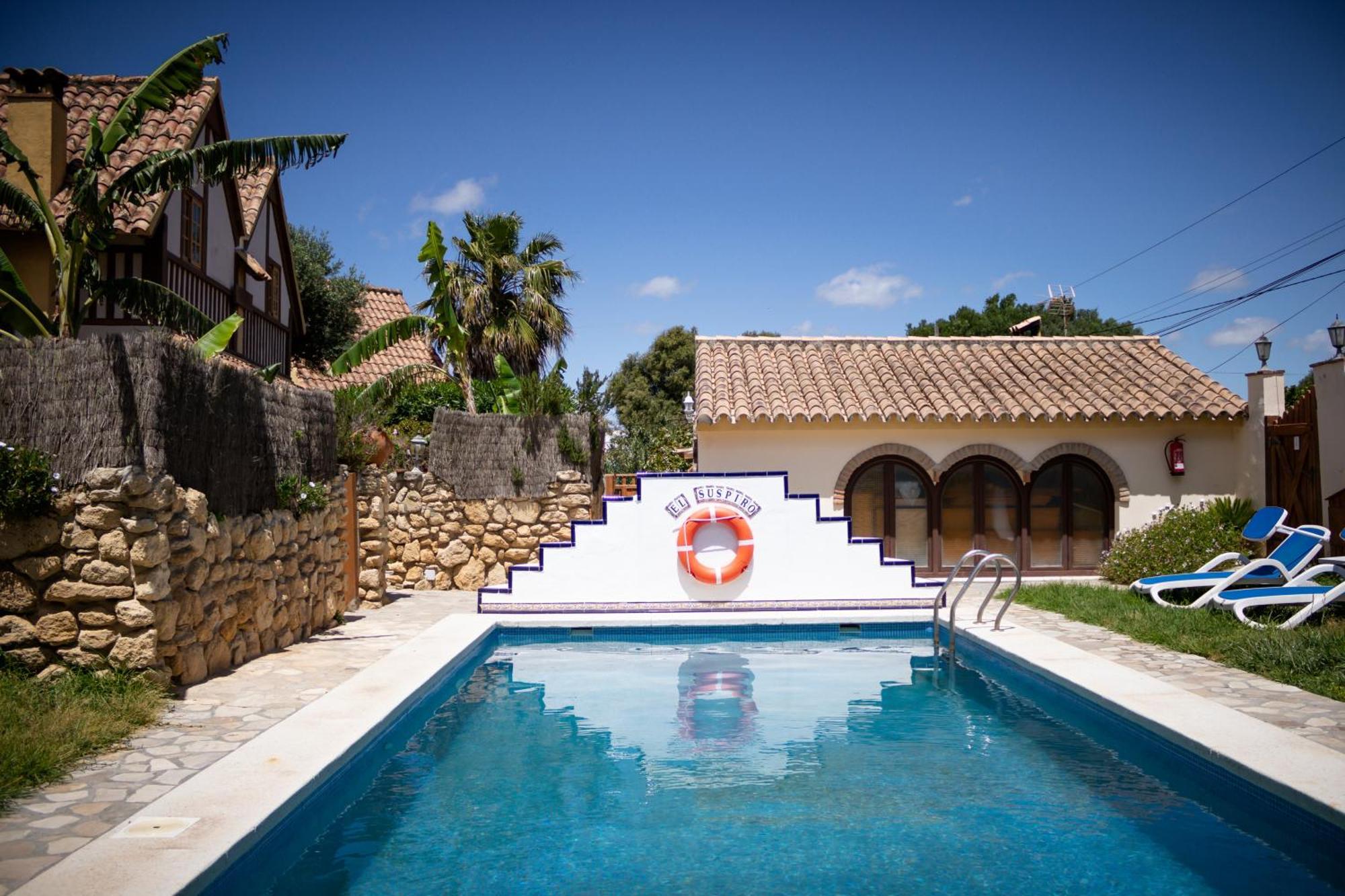 Casas El Suspiro Guest House Zahora Ngoại thất bức ảnh