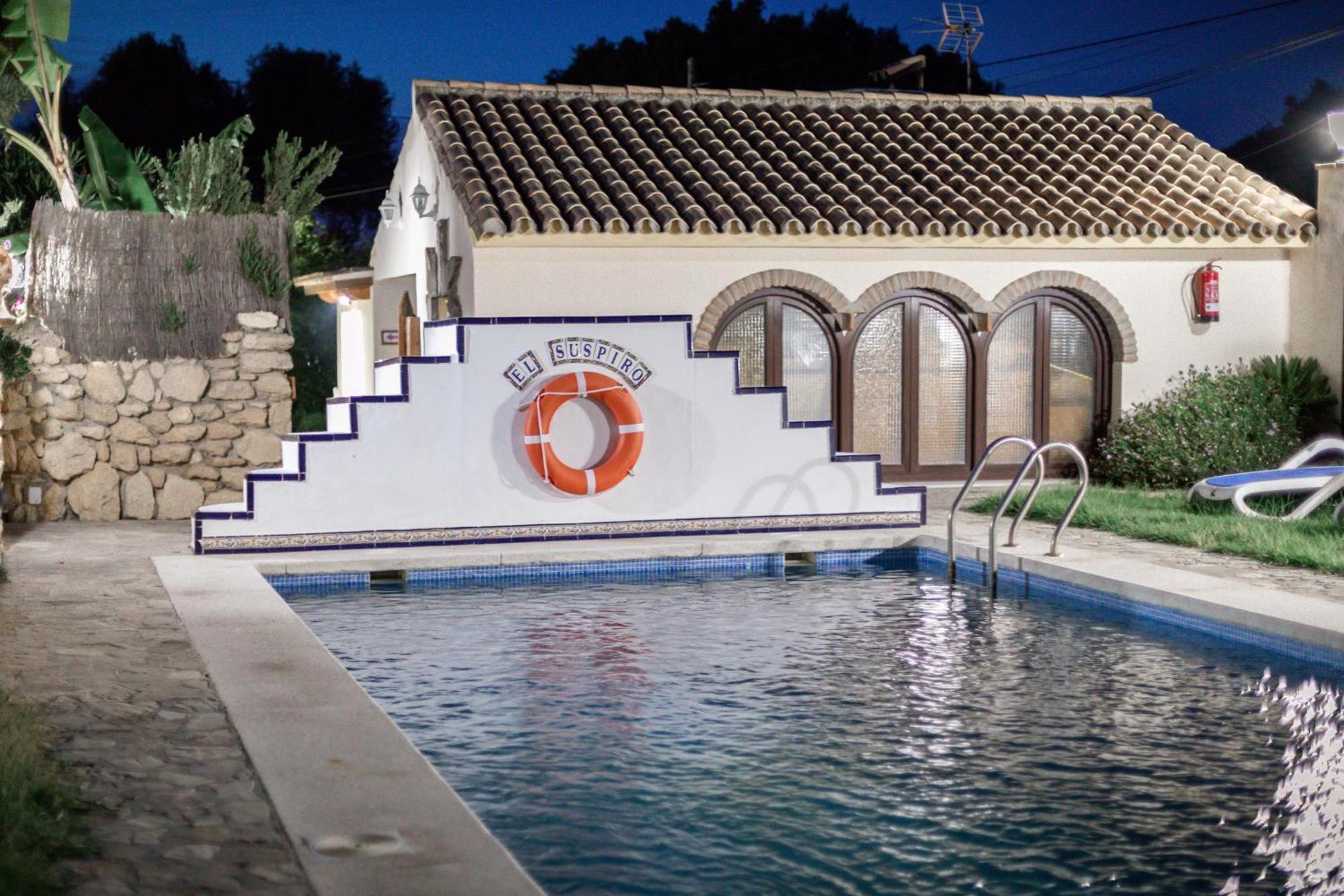 Casas El Suspiro Guest House Zahora Ngoại thất bức ảnh