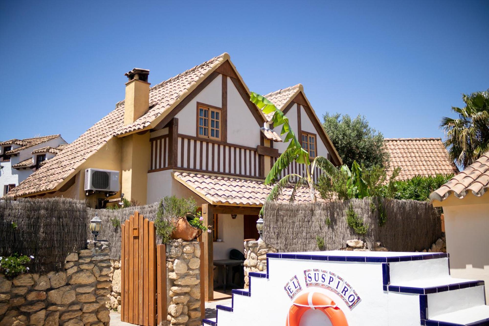 Casas El Suspiro Guest House Zahora Ngoại thất bức ảnh