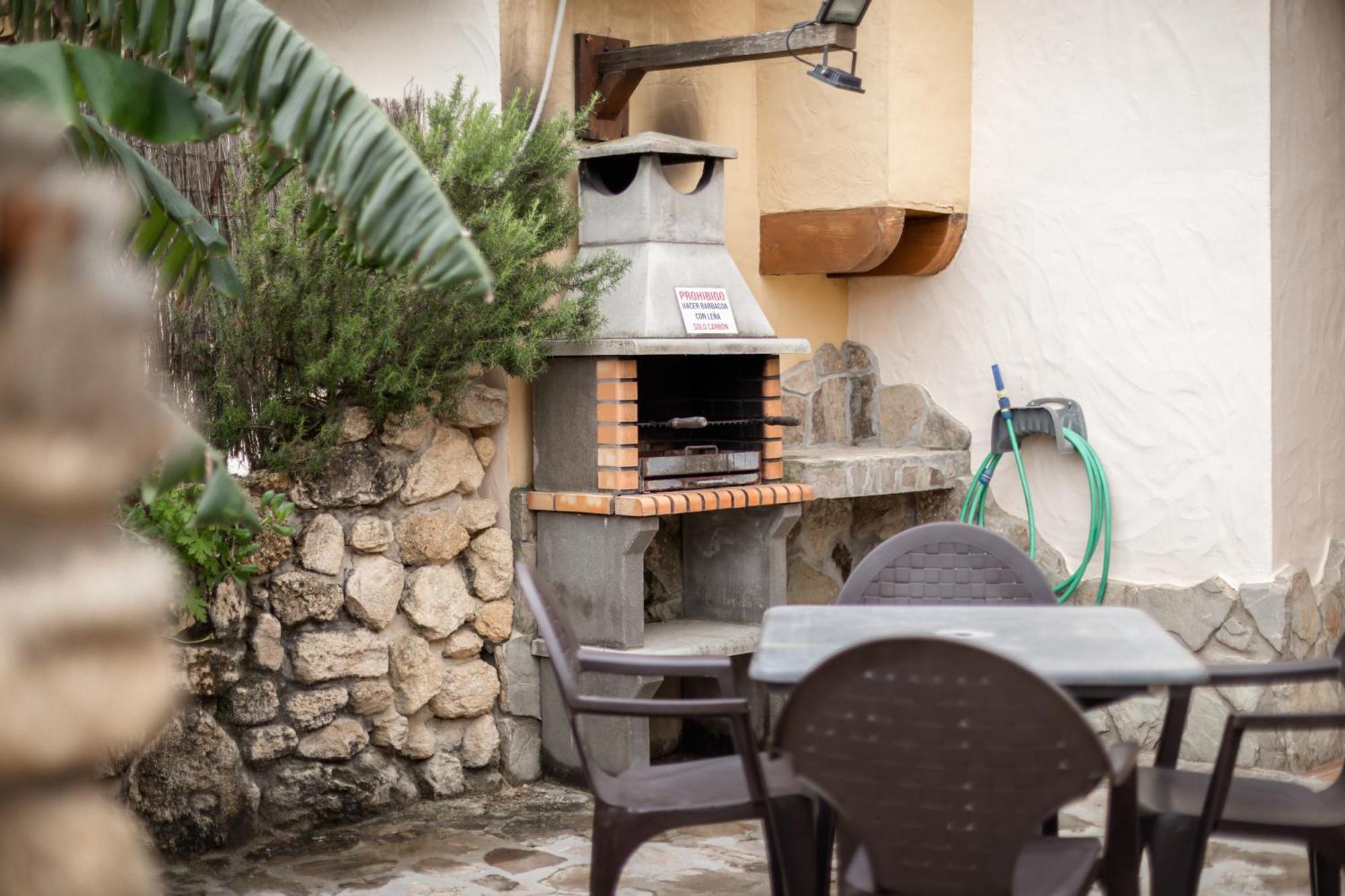 Casas El Suspiro Guest House Zahora Ngoại thất bức ảnh
