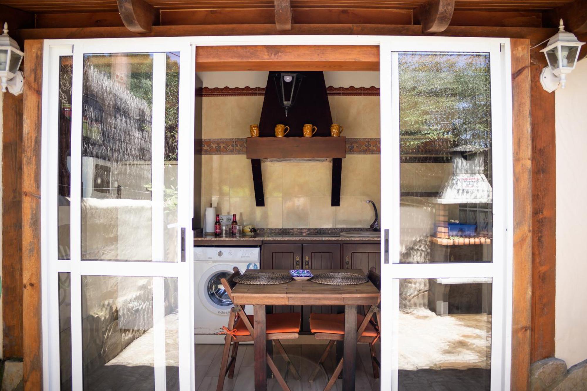 Casas El Suspiro Guest House Zahora Ngoại thất bức ảnh