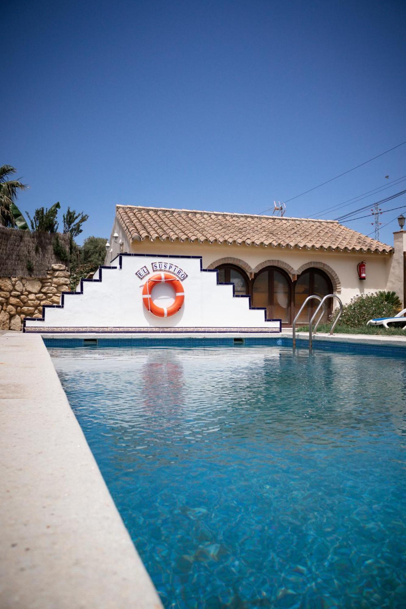 Casas El Suspiro Guest House Zahora Ngoại thất bức ảnh