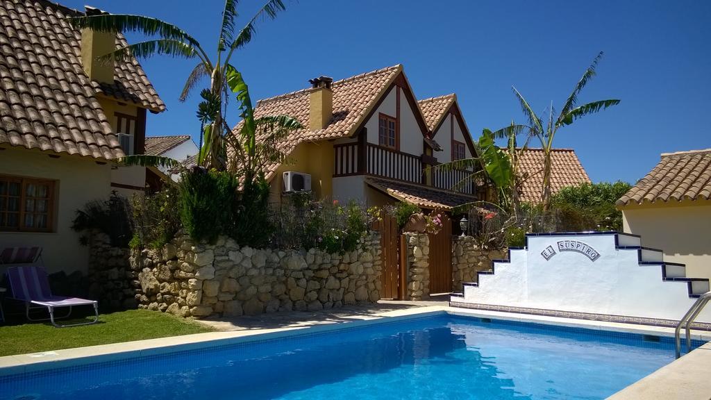 Casas El Suspiro Guest House Zahora Ngoại thất bức ảnh