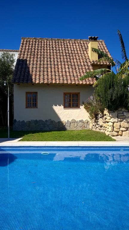 Casas El Suspiro Guest House Zahora Ngoại thất bức ảnh