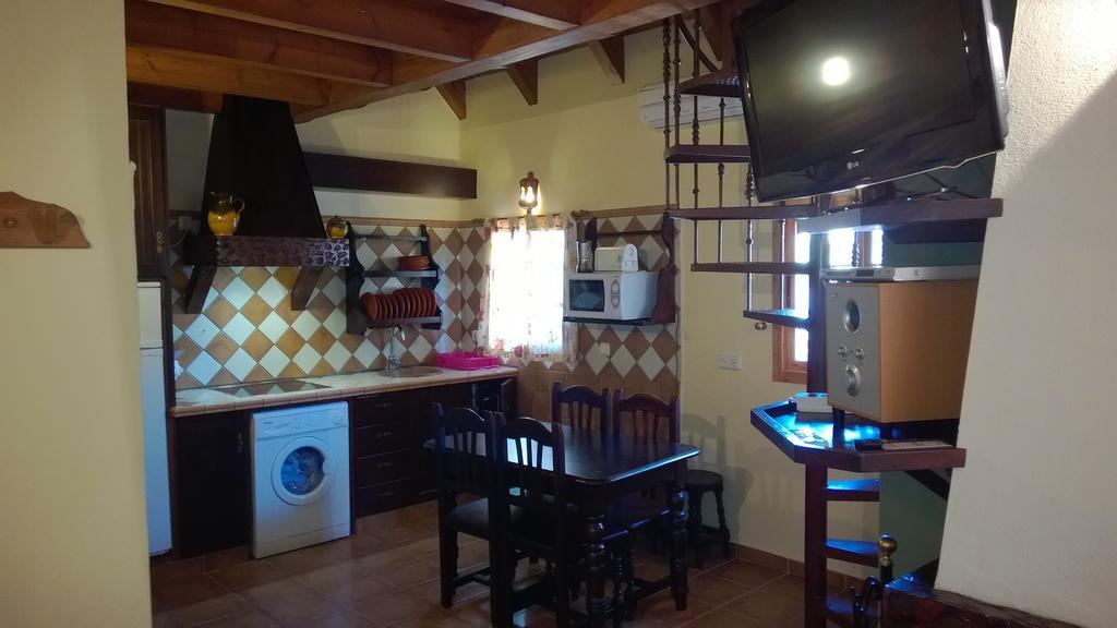 Casas El Suspiro Guest House Zahora Ngoại thất bức ảnh